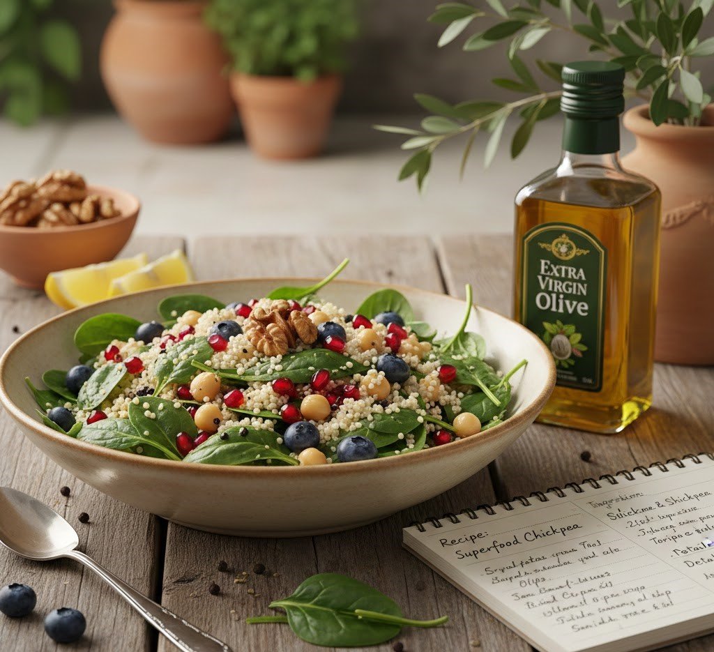 The Mediterranean Secret – Nature’s Answer to Inflammation